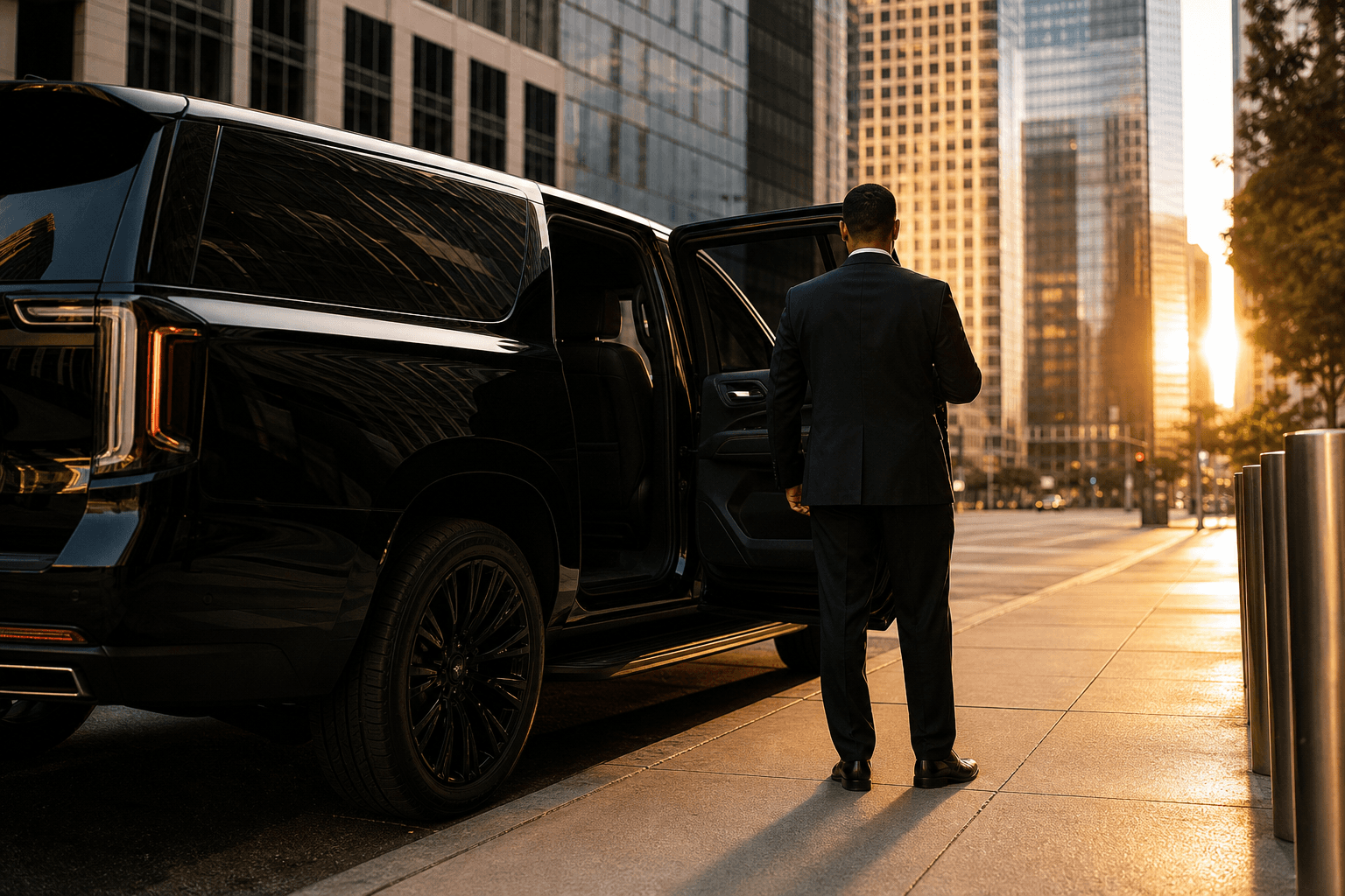 Dedicated Chauffeur